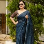Linen Saree with Free Jewellery Set 11 Colors DPNDLS971