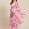 Sequence Saree Pink Party Wear Saree INFSH-YPPWR-101
