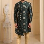 Indo Western Dress For Men Green Indo Western Dress KLP-IWD-1281-9202