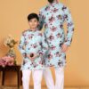 father son matching dress
