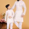 father son matching dress