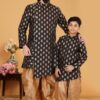 father son matching dress