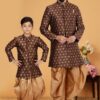 father son matching dress