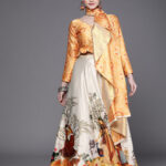 Lehenga for Women Wedding Multicolor Printed Bridal Lehenga Designs YSH-E-LHTR-16