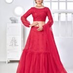 Lehenga for Women Wedding Hot Pink Lehenga Choli Designs KLP-LH-1300-1772