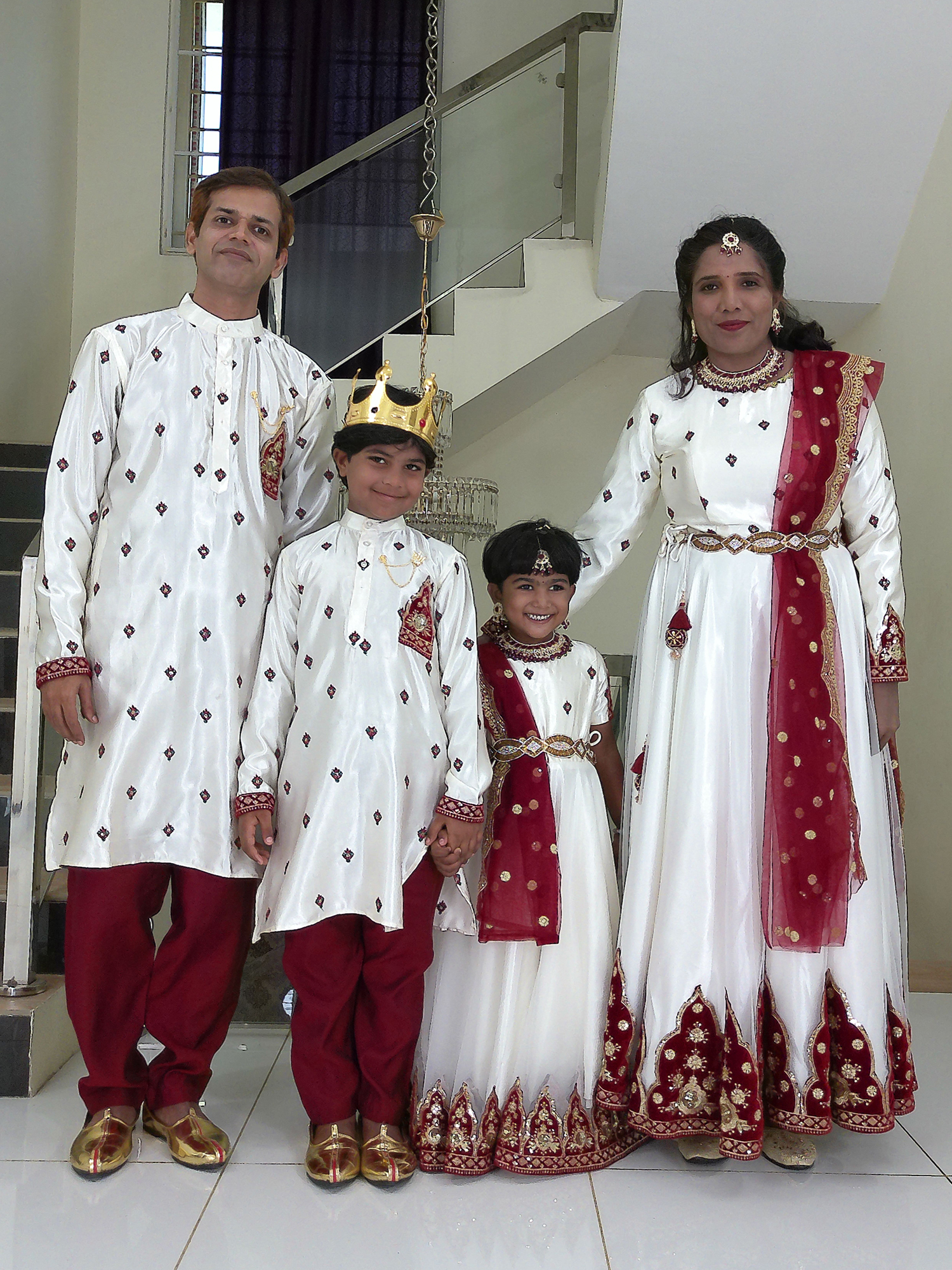 Family Dress Set Family Combo Dress for Birthday ibuyfromindia
