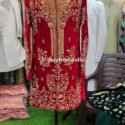 Men Wedding Dress Sherwani for Men Wedding Red SHR-KLQ-1111 Grooms Wedding Dress
