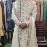Men Wedding Dress Sherwani for Men Wedding White SHR-KLQ-1118 Men Reception Dress