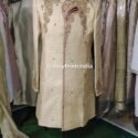 Men Wedding Dress Sherwani for Men Wedding Gold SHR-KLQ-1151 Men Reception Dress