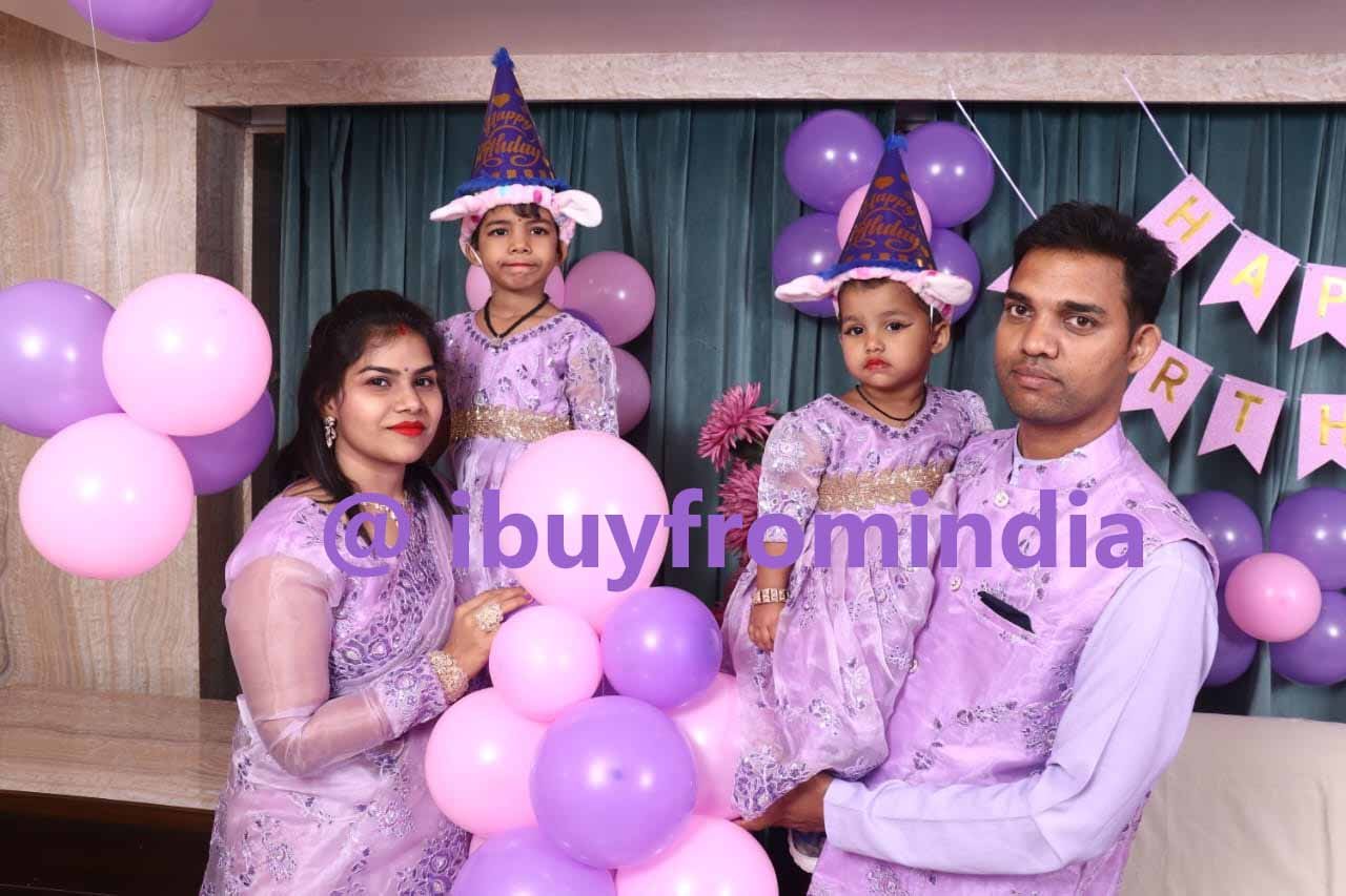family matching dress set