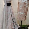 Bride Groom Dress for Marriage Couple Matching Dress For Wedding KLQCD-1113 Pink Couple Dress For Engagement