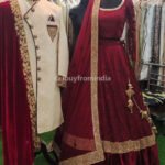 Bride Groom Dress for Marriage Couple Matching Dress For Wedding KLQCD-1116 Couple Dress For Engagement