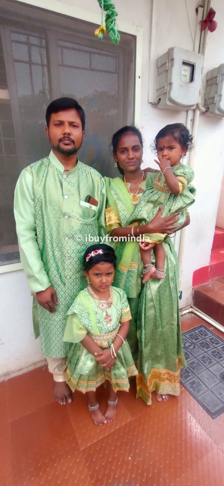 family matching dress