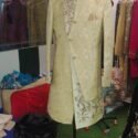 Men Wedding Dress Sherwani for Men Wedding Light Green SHR-KLQ-1202 Men Reception Dress