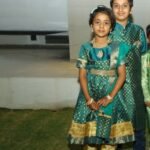 Siblings Matching Dress Online Family Dress Set Green IBF-JSSBL-124
