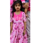 Siblings Matching Dress Online Family Dress Set Pink IBF-JSSBL-129