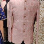 Jodhpuri Suit Jodhpuri Suit For Men Wedding Dress KLQ-JPST-1146 Pink Men Reception Dress