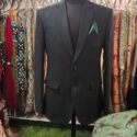 Men Blazer Suit Online Men Formal Suit Dark Green BZST-KLQ-115