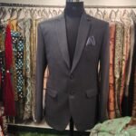 Men Blazer Suit Online Men Formal Suit Grey BZST-KLQ-116