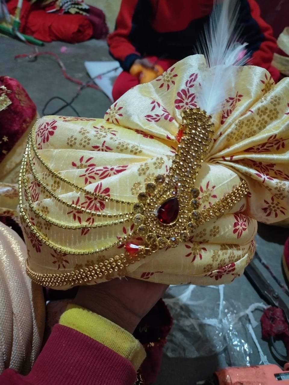men wedding turban