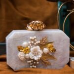 Clutches Online Clutches For Women White Bridal Acrylic Clutch Bag RT-CLT-4796-157611