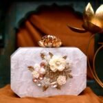 Clutches Online Clutches For Women White Bridal Acrylic Clutch Bag RT-CLT-4796-157615