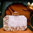 Clutches Online Clutches For Women White Bridal Acrylic Clutch Bag RT-CLT-4796-157616