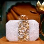 Clutches Online Clutches For Women White Bridal Acrylic Clutch Bag RT-CLT-4796-157619