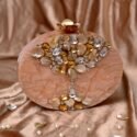 Clutches Online Clutches For Women Peach Bridal Clutch Bag RT-CLT-4797-157627