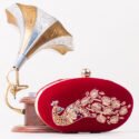 Clutches Online Clutches For Women Maroon Bridal Clutch Bag RT-CLT-4878-158232