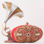 Clutches Online Clutches For Women Red Bridal Clutch Bag RT-CLT-4878-158234