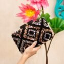Clutches Online Clutches For Women Multicolor Bridal Clutch Bag RT-CLT-4896-158403