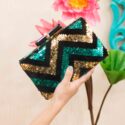 Clutches Online Clutches For Women Multicolor Bridal Clutch Bag RT-CLT-4896-158407