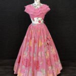 Crop Top Lehenga for Women Pink Fully Stitched Crop Top Lehenga RKL-CLH-4503-155019