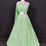 Lehenga for Women Wedding Light Green Fully Stitched Lehenga Choli RKL-LH-4502-154998