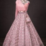 Lehenga for Women Wedding Pink Stitched Lehenga Choli RKL-LH-4502-155001