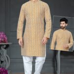 Men Kurta Pajama Sandal Plus Size Dresses for Men Customized RKL-RBZ-V24-2409