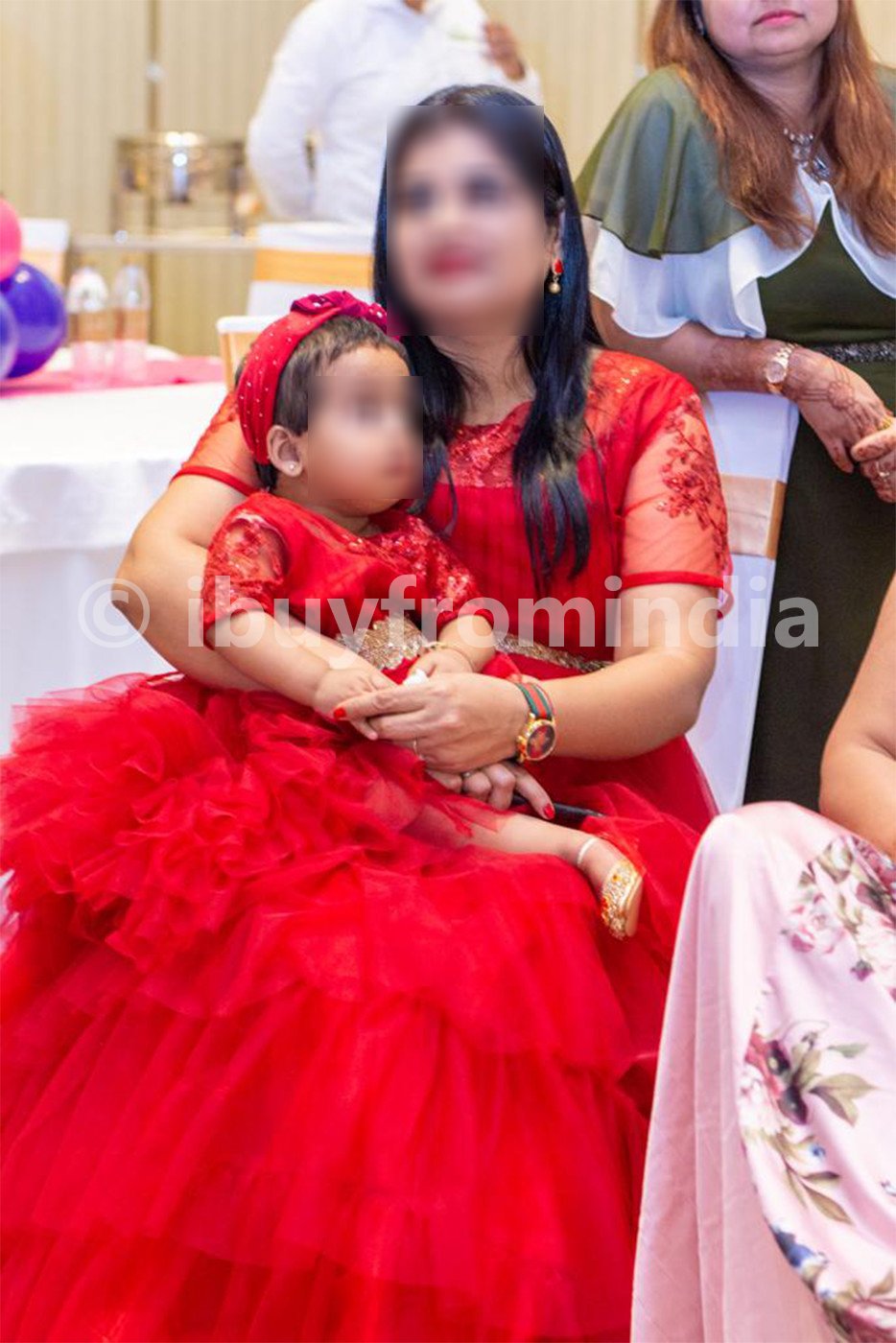 mother daughter matching dress