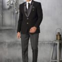 Blazer for Men Wedding Online Black White Men 5 Piece Blazer Suit for Wedding RKL-BLZ-4415-154343