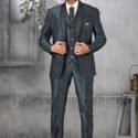 Blazer for Men Wedding OnlineBluish Green White Men 5 Piece Blazer Suit for Wedding RKL-BLZ-4415-154360
