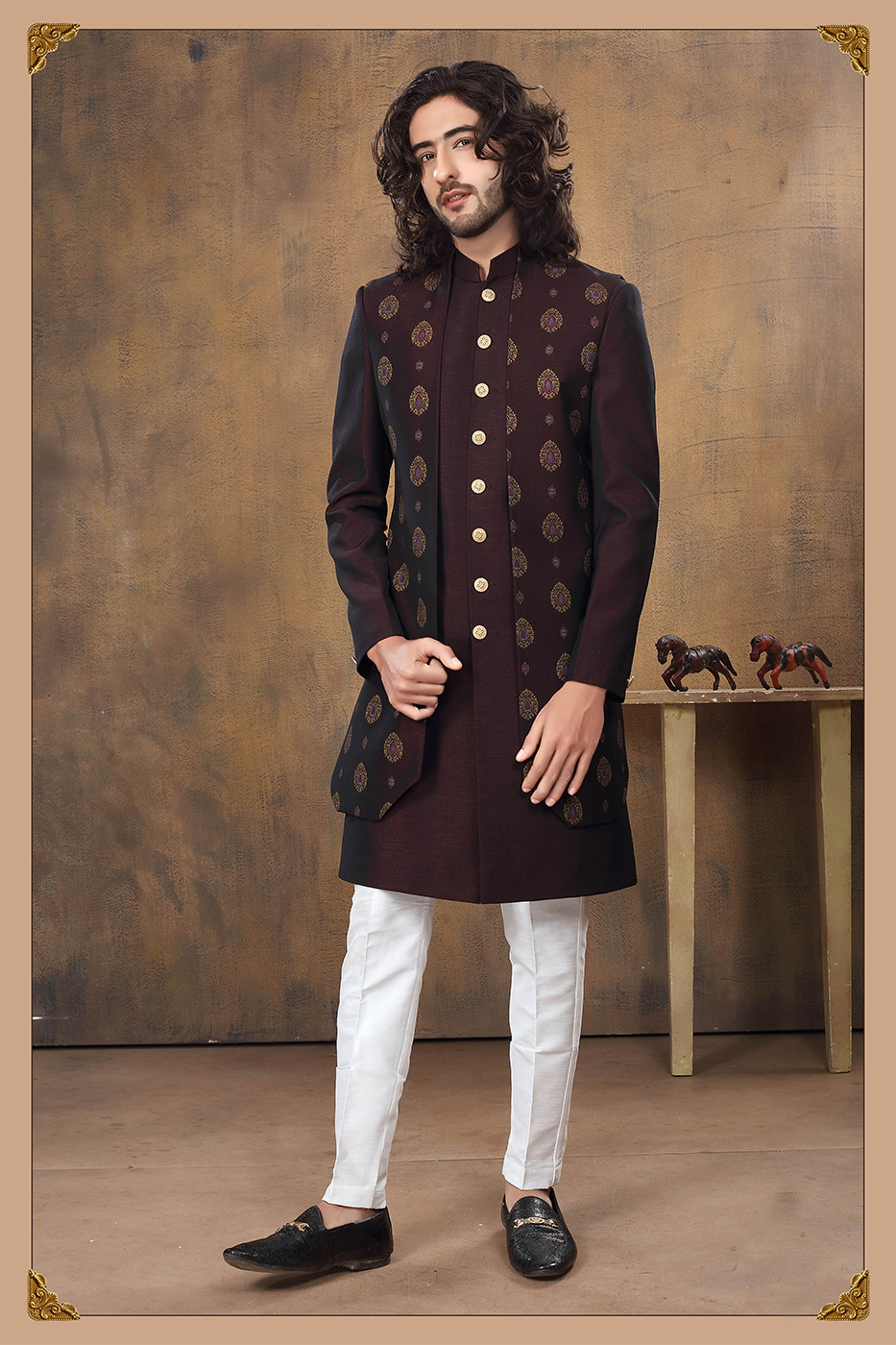 Men indo western Dress