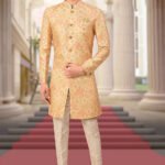 Indo Western Dress For Men Multicolor RKL-4902-158447 Men Reception Dress