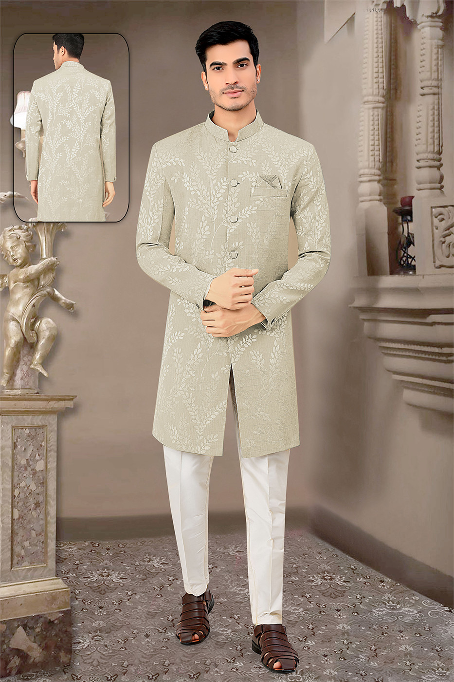 Indo Western Dress For Men Buy Indo Western Dress India Ibuyfromindia