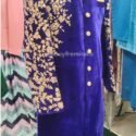 Sherwani for Men Wedding Royal Blue Wedding Sherwani SHR-KLQ-1293 Men Reception Dress