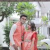 couple dress for pre wedding shoot