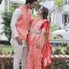 couple dress for pre wedding shoot