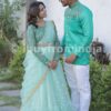 couple dress for pre wedding shoot
