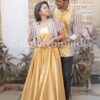 couple dress for pre wedding shoot