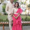 couple dress for pre wedding shoot