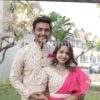 couple dress for pre wedding shoot
